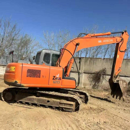 Usado Hitachi ZAXIS 120 Excavadora de 12 toneladas Capacidad de servicio completo Historia Construcción Minería
