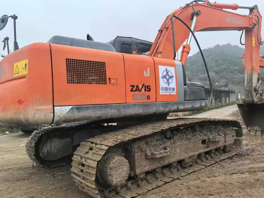 Usado Hitachi ZAXIS 200-3G Excavadora de 20 toneladas Capacidad para minería Construcción Movimiento de tierra