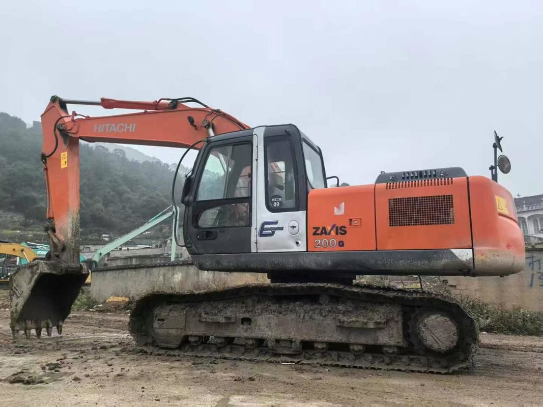 Usado Hitachi ZAXIS 200-3G Excavadora de 20 toneladas Capacidad para minería Construcción Movimiento de tierra