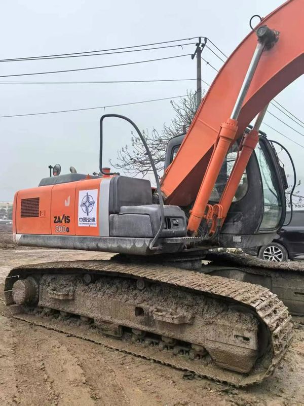 Usado Hitachi ZAXIS 200-3G Excavadora de 20 toneladas Capacidad para minería Construcción Movimiento de tierra