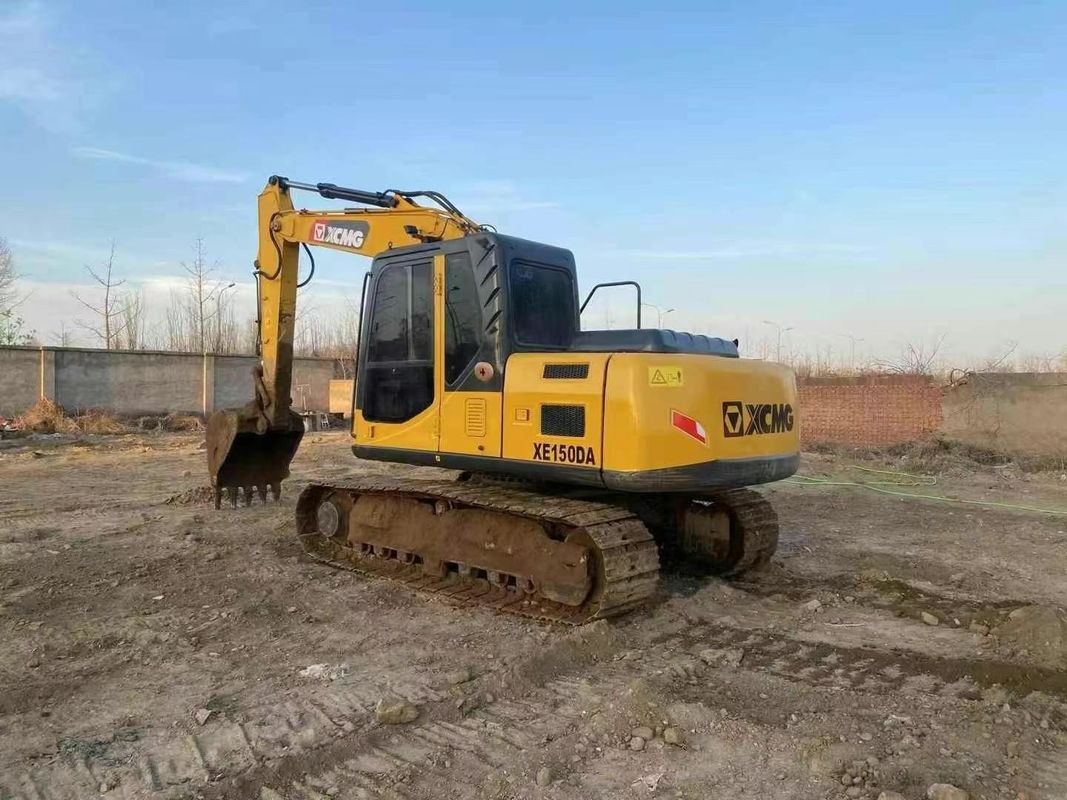 Excavadora XCMG XE150DA usada de 15 toneladas Máquina de trabajo pesado para la construcción Minería Movimiento de tierra