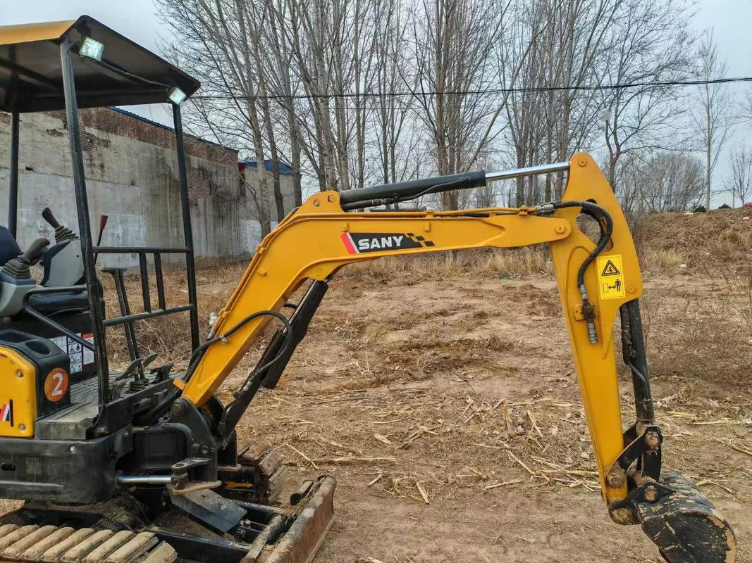 Usado SANY SY16C 1.6T mini excavadora de servicio completo Ideal para jardinería y servicios públicos