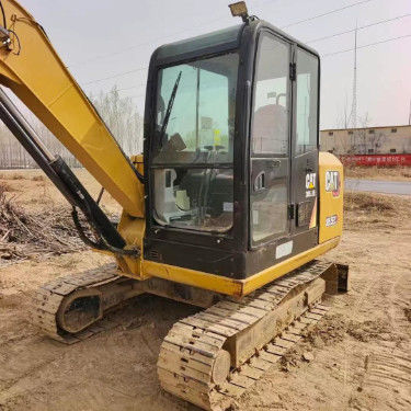 Usado CAT 305.5E2 Mini Excavadora 27.2kN Brazo fuerza de excavación Compacta Unidad hidráulica robusta