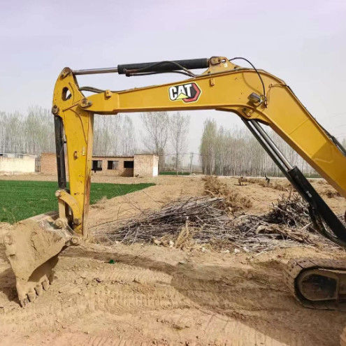 Usado CAT 305.5E2 Mini Excavadora 27.2kN Brazo fuerza de excavación Compacta Unidad hidráulica robusta