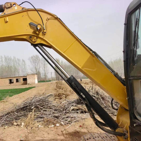 Usado CAT 305.5E2 Mini Excavadora 27.2kN Brazo fuerza de excavación Compacta Unidad hidráulica robusta