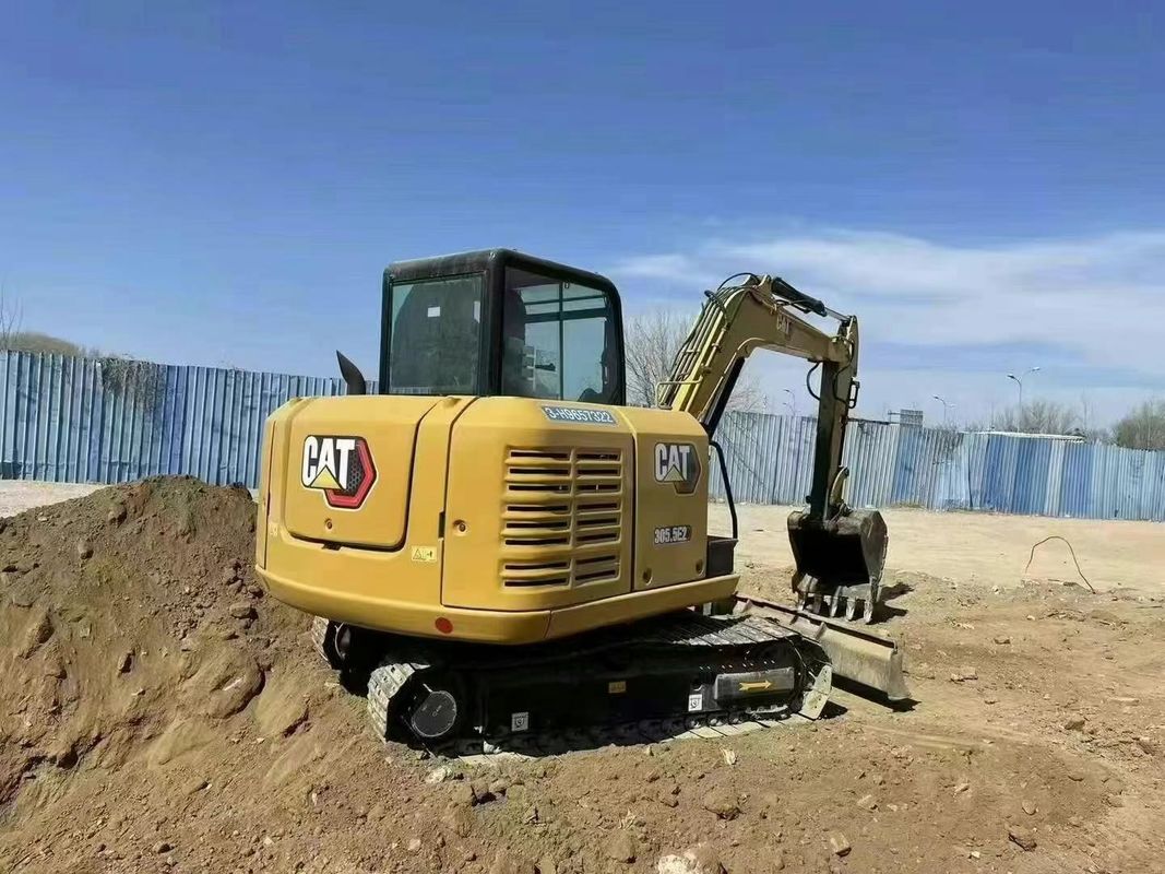 Excavadora mini CAT 305 de segunda mano Horas bajas Verificado 1 año de garantía Certificado CE confiable