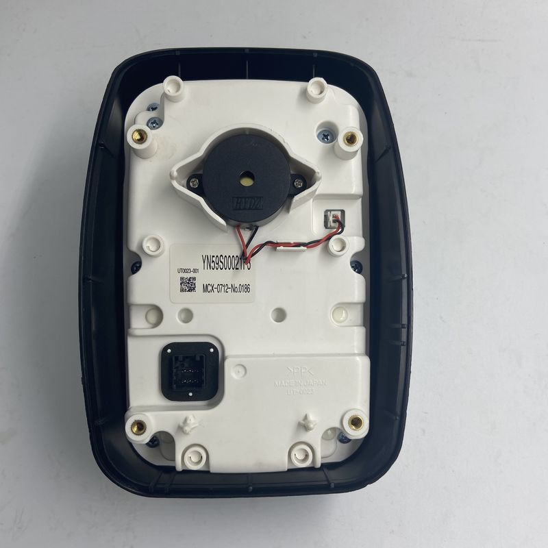 Monitor LCD de excavadora compatible con Kobelco SK330-8 SK350-8 piezas de repuesto