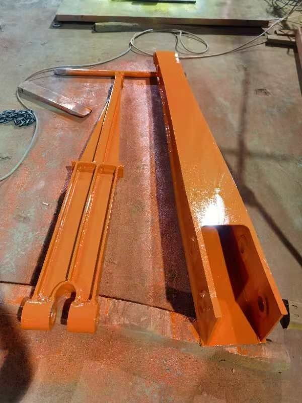 Partes de excavadoras de trabajo pesado personalizadas de 2 m para maquinaria de construcción de clase 60