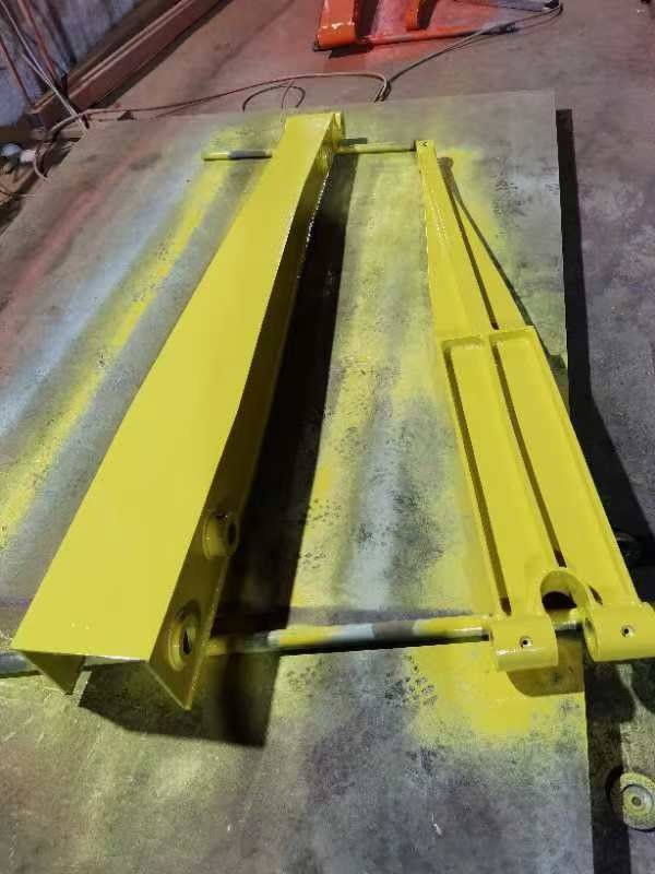 Partes de excavadoras de trabajo pesado personalizadas de 2 m para maquinaria de construcción de clase 60