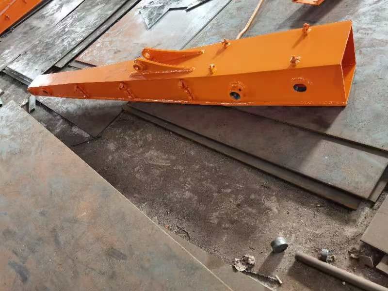Personaliza el conjunto de brazos de excavadora de 3 metros para 120 piezas de construcción duraderas de la máquina