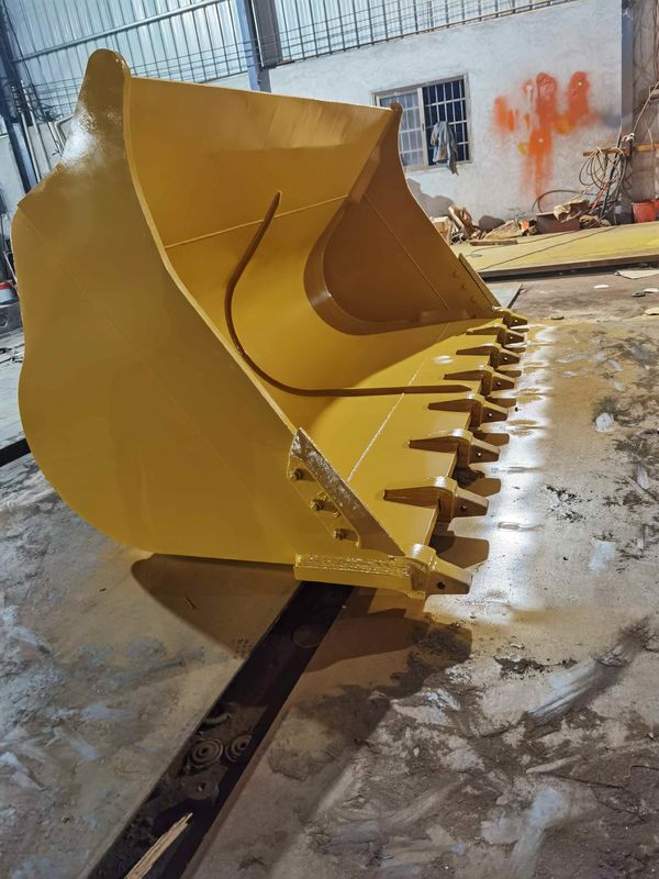 Personalizar Cat 980 Cargador Boom 5.5m Bucket Excavator Partes para la Construcción
