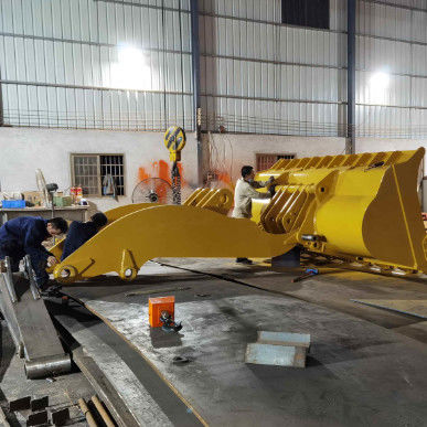 Personalizar Cat 980 Cargador Boom 5.5m Bucket Excavator Partes para la Construcción