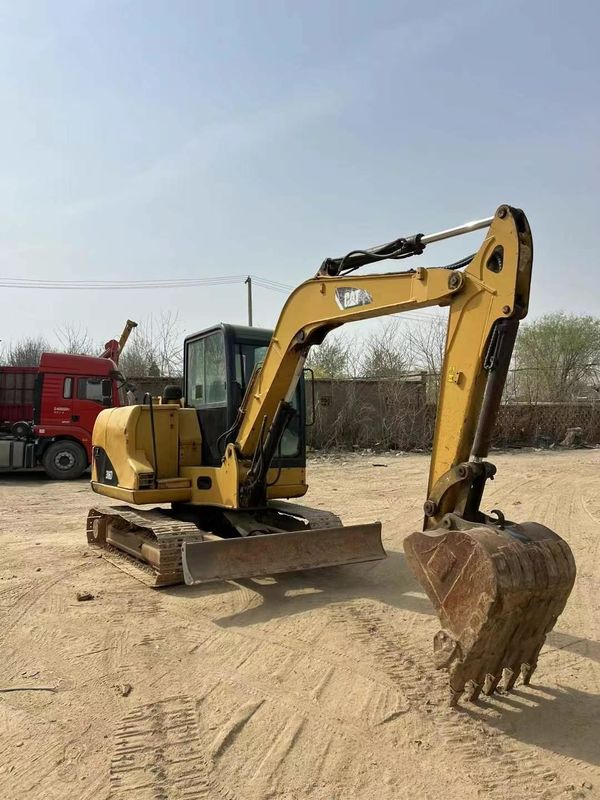 Listo para trabajar Excavadora usada 306D Bien mantenida Confiable en buen estado