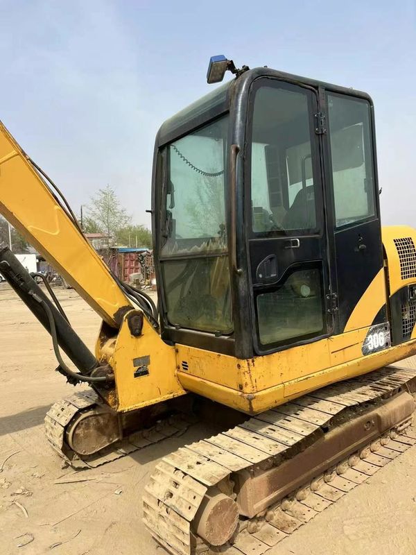 Listo para trabajar Excavadora usada 306D Bien mantenida Confiable en buen estado