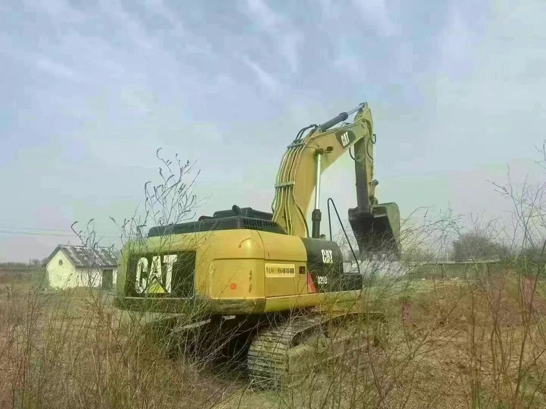 Excavadora usada CAT 329D2 para la venta en buen estado para trabajos pesados de construcción