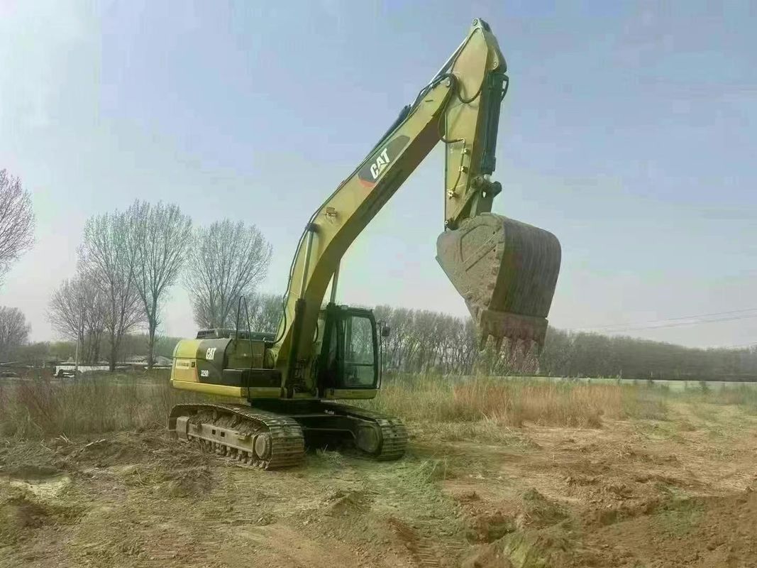 Excavadora usada CAT 329D2 para la venta en buen estado para trabajos pesados de construcción