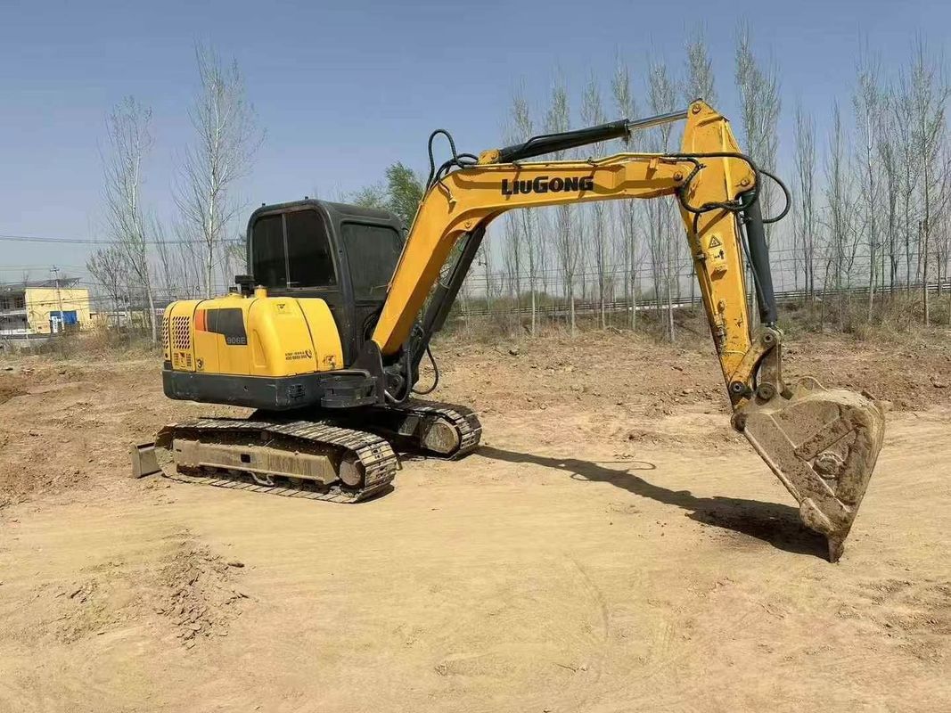 Usado Liugong 906E Excavadora Máquina de alta calidad para trabajos pesados de construcción