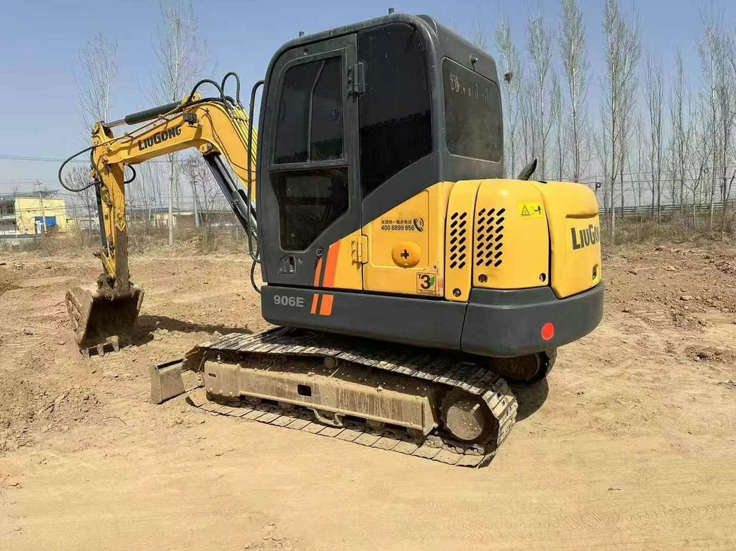 Usado Liugong 906E Excavadora Máquina de alta calidad para trabajos pesados de construcción