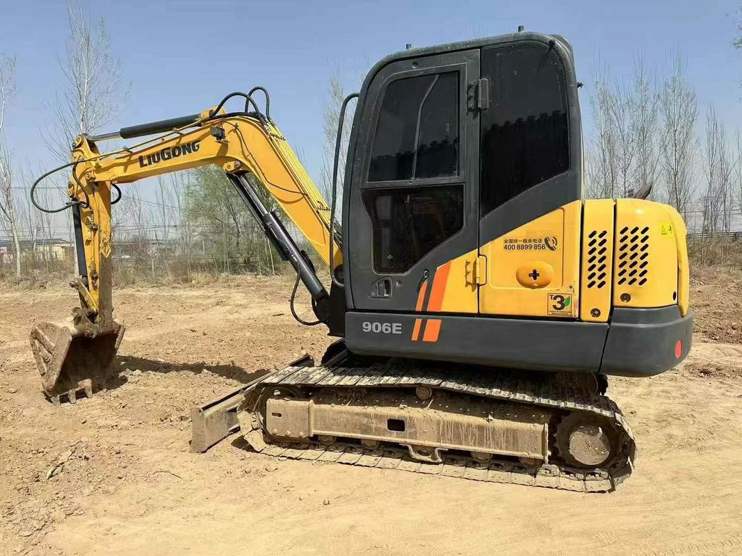 Usado Liugong 906E Excavadora Máquina de alta calidad para trabajos pesados de construcción