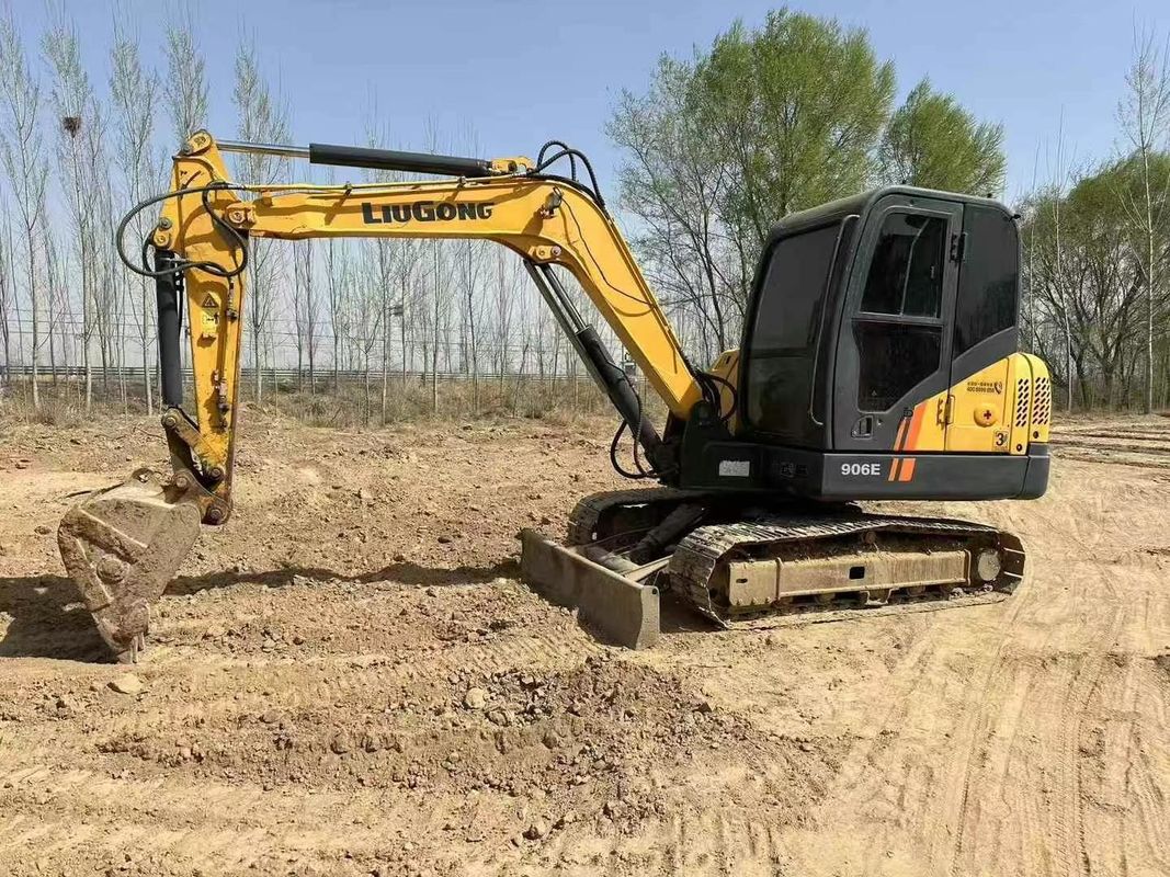 Usado Liugong 906E Excavadora Máquina de alta calidad para trabajos pesados de construcción
