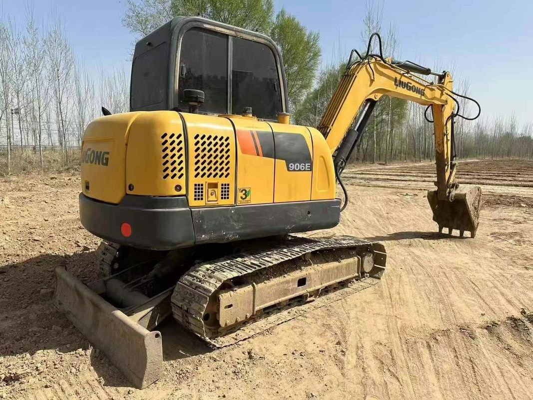 Usado Liugong 906E Excavadora Máquina de alta calidad para trabajos pesados de construcción