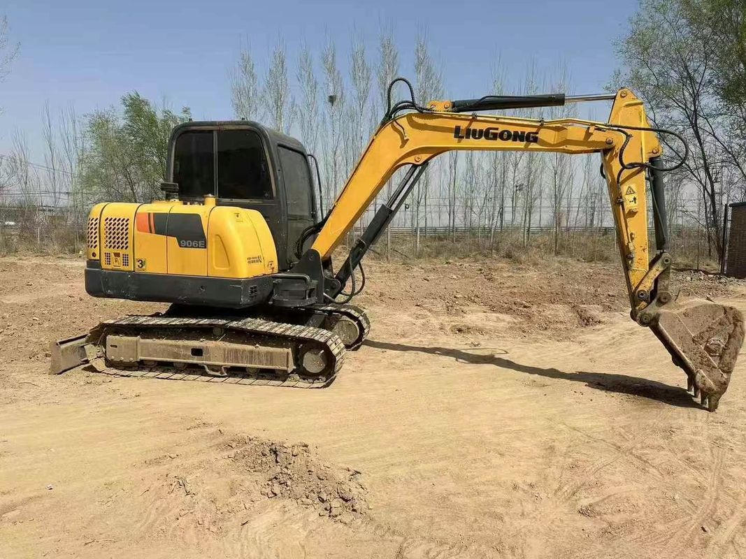 Usado Liugong 906E Excavadora Máquina de alta calidad para trabajos pesados de construcción