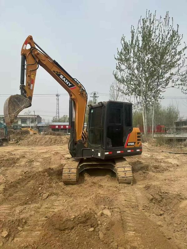 Excavadora Sany 60C usada en buen estado horas bajas Precio competitivo Envío rápido