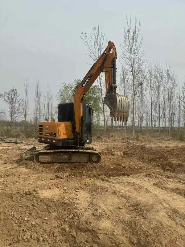 Excavadora Sany 60C usada en buen estado horas bajas Precio competitivo Envío rápido