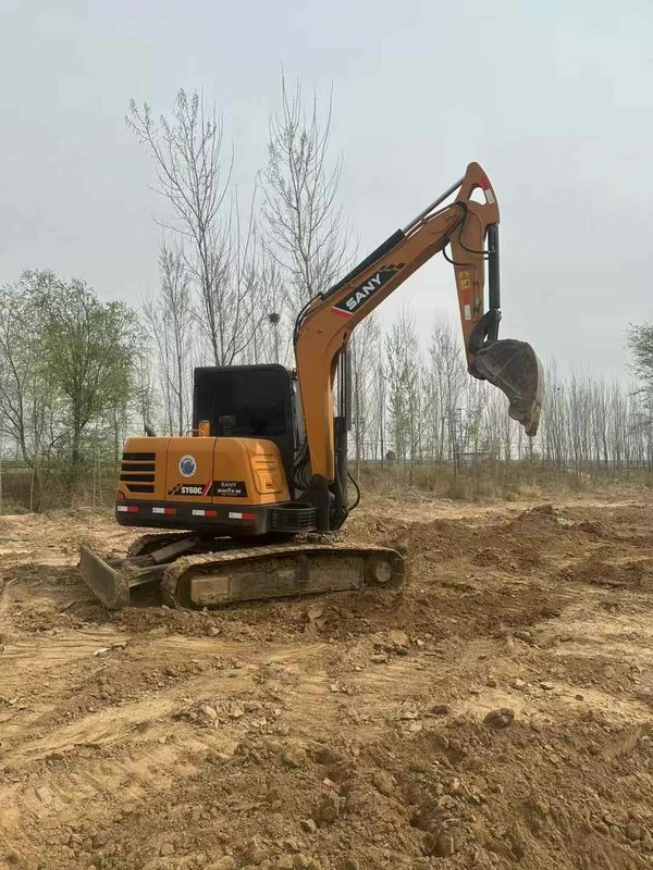 Excavadora Sany 60C usada en buen estado horas bajas Precio competitivo Envío rápido