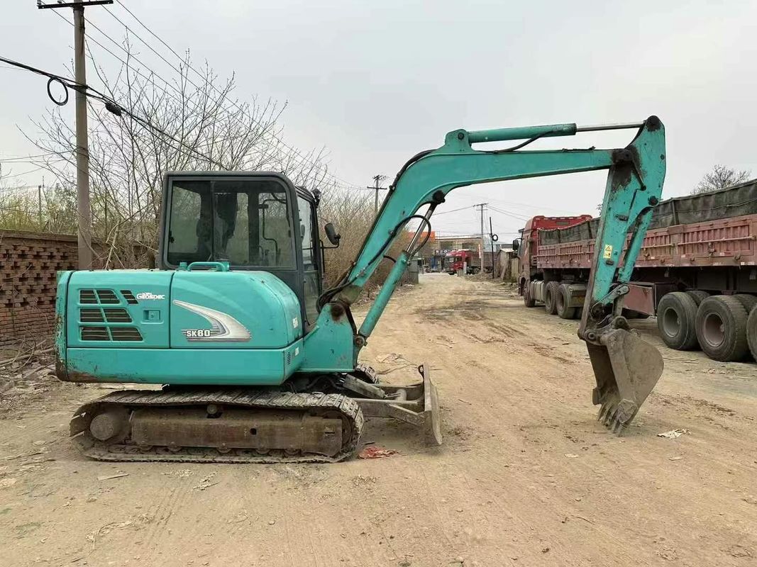 Excavadora Kobelco SK60-8 de segunda mano en buen estado máquina de excavar para la venta