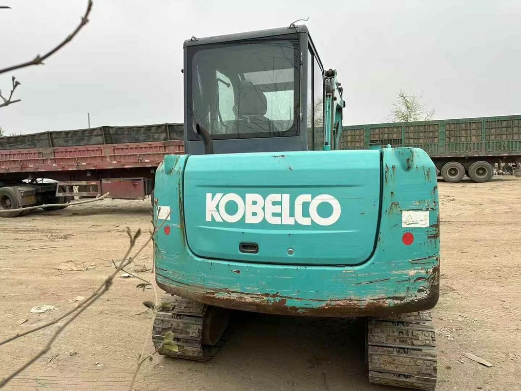 Excavadora Kobelco SK60-8 de segunda mano en buen estado máquina de excavar para la venta
