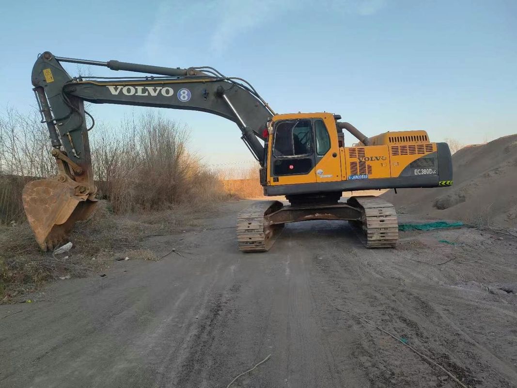 Excavadora Volvo EC360 de segunda mano de alto rendimiento maquinaria de construcción