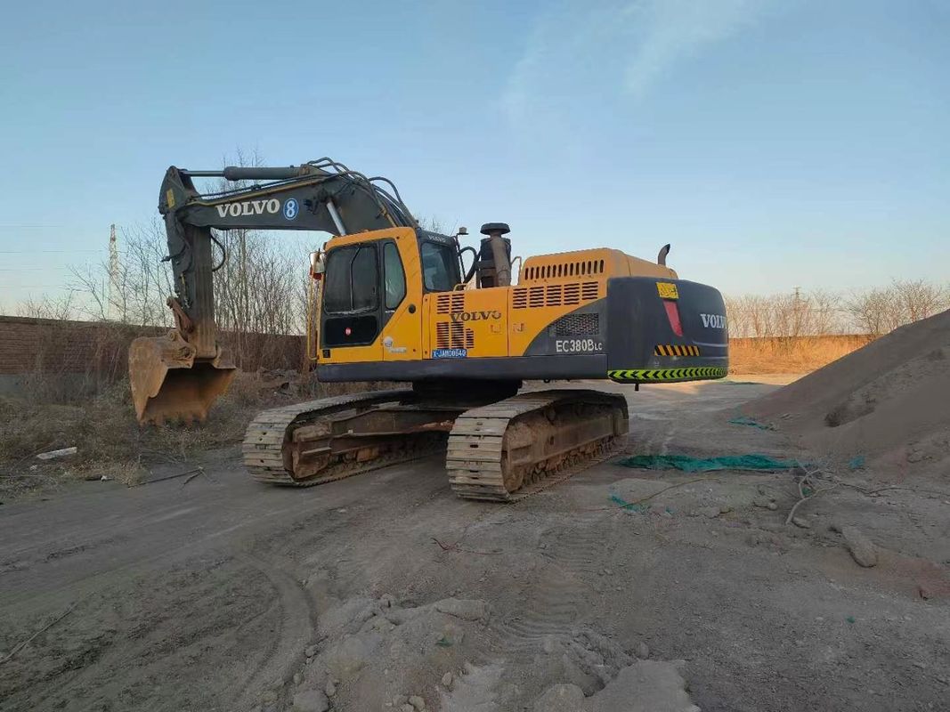 Excavadora Volvo EC360 de segunda mano de alto rendimiento maquinaria de construcción