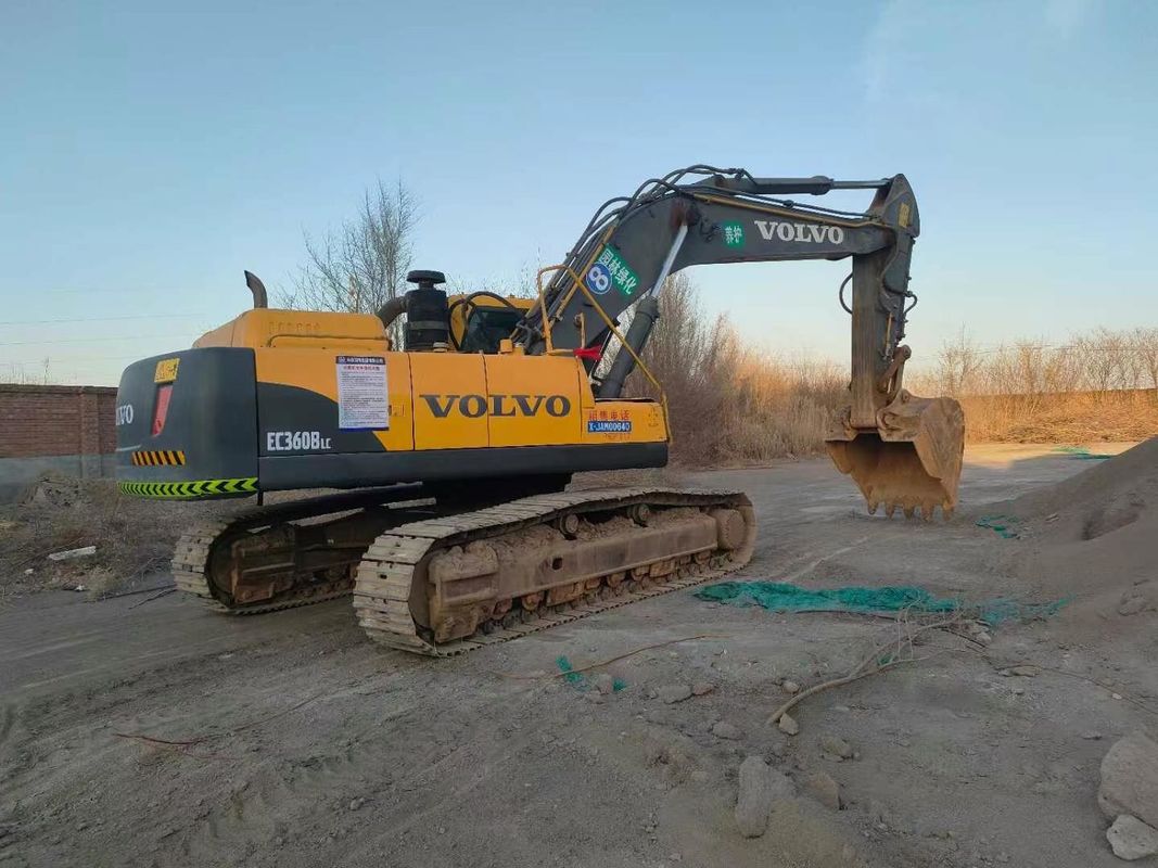 Excavadora Volvo EC360 de segunda mano de alto rendimiento maquinaria de construcción