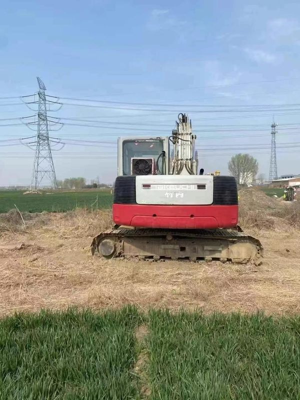 Usado Takeuchi 1135 excavadora excelente calidad obra de construcción Takeuchi excavadora