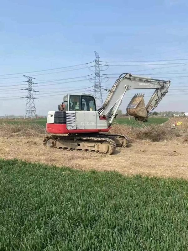 Usado Takeuchi 1135 excavadora excelente calidad obra de construcción Takeuchi excavadora
