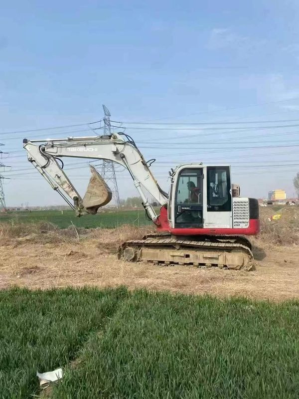 Usado Takeuchi 1135 excavadora excelente calidad obra de construcción Takeuchi excavadora
