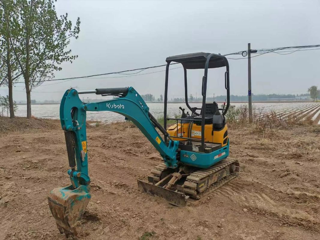 Excavadora mini Kubota U15 de segunda mano Máquinas de construcción