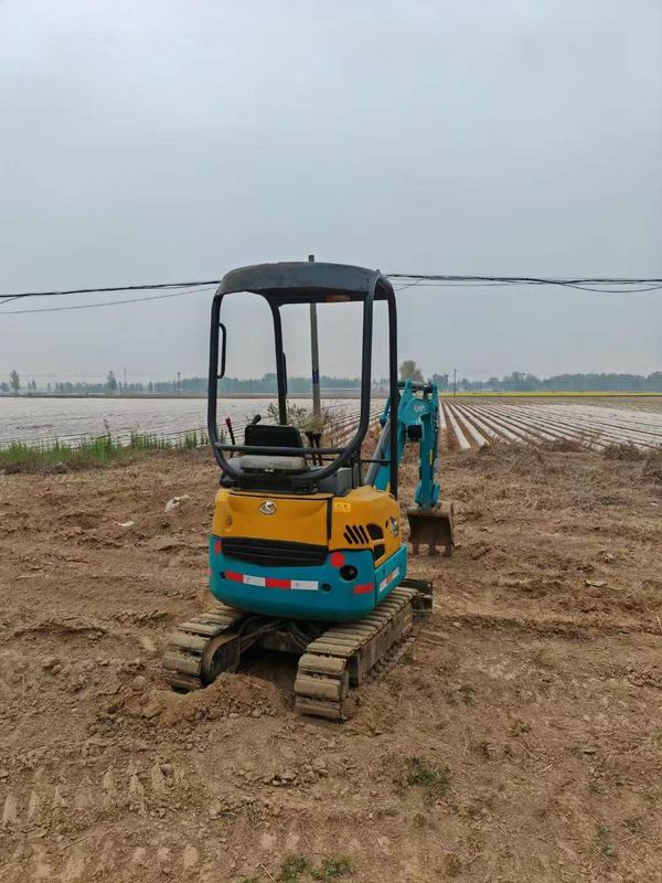 Excavadora mini Kubota U15 de segunda mano Máquinas de construcción