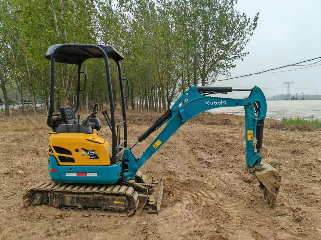 Excavadora mini Kubota U15 de segunda mano Máquinas de construcción