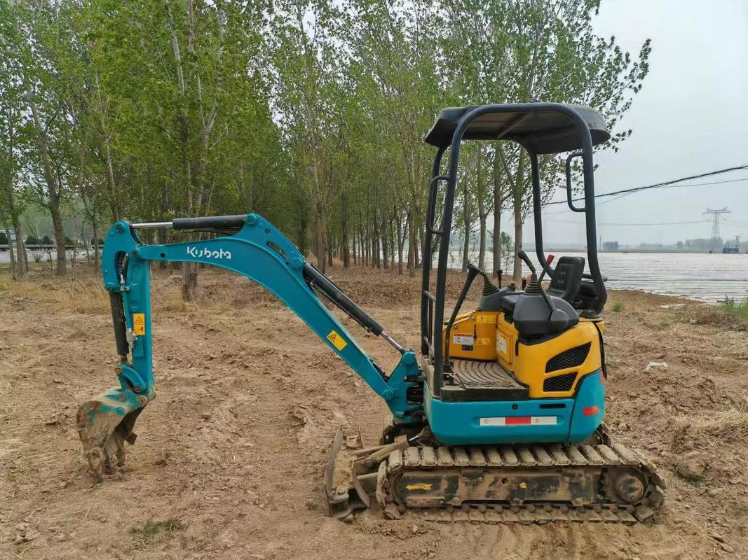 Excavadora mini Kubota U15 de segunda mano Máquinas de construcción