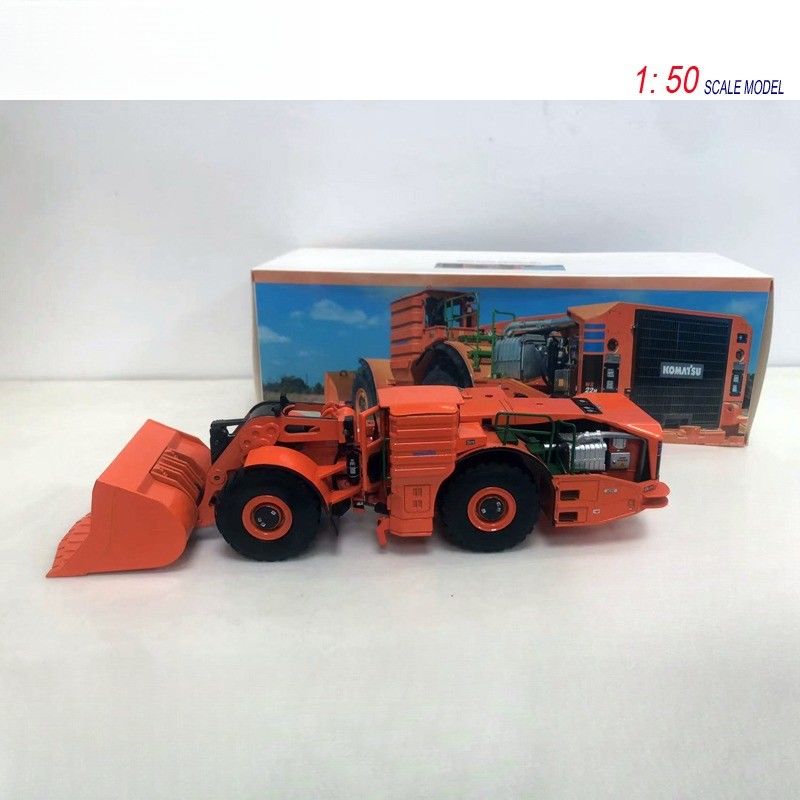 Komatsu WX220H 1:50 Cargador subterráneo híbrido de aleación de fundición por inyección Vehículo de minería limitada Colección