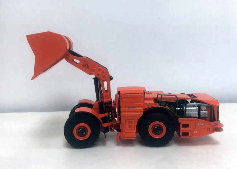 Komatsu WX220H 1:50 Cargador subterráneo híbrido de aleación de fundición por inyección Vehículo de minería limitada Colección