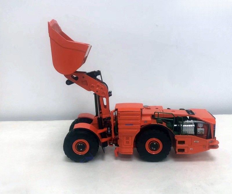 Komatsu WX220H 1:50 Cargador subterráneo híbrido de aleación de fundición por inyección Vehículo de minería limitada Colección