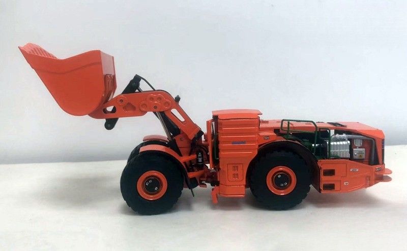 Komatsu WX220H 1:50 Cargador subterráneo híbrido de aleación de fundición por inyección Vehículo de minería limitada Colección