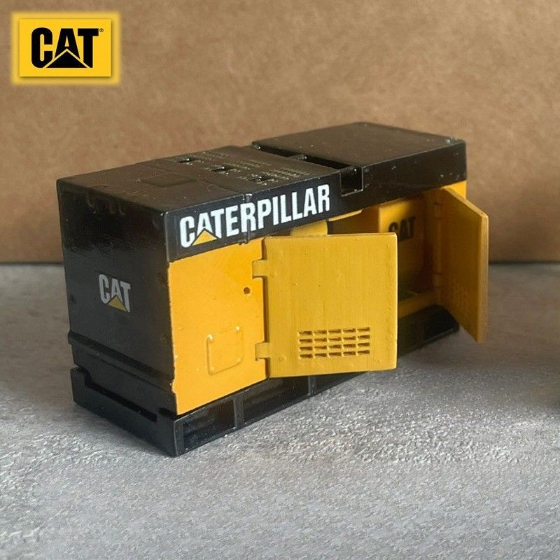 Komatsu EGS380BS 1/50 Generador de aleación Motor modelo de maquinaria de construcción de fundición a presión