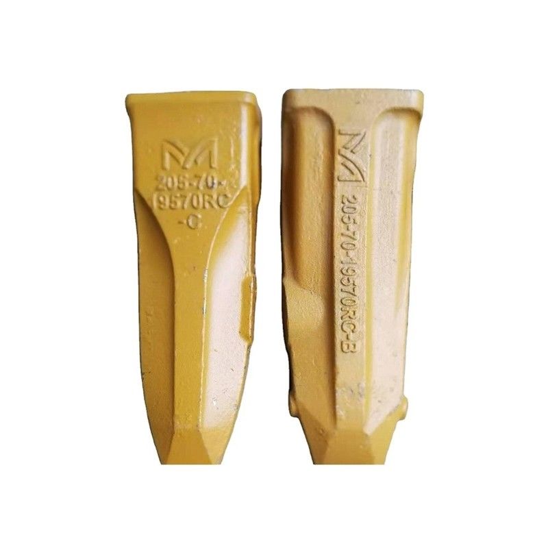 Excavadora de roca cat Escala de pescado Dientes de cubo 7T3402RC-K 9N4552 135-9400 Diente de excavadora