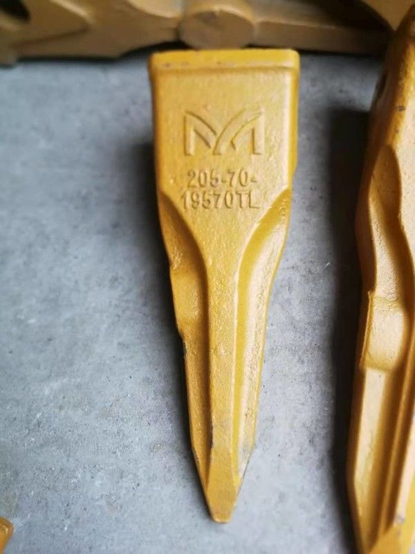 Excavadora de roca cat Escala de pescado Dientes de cubo 7T3402RC-K 9N4552 135-9400 Diente de excavadora