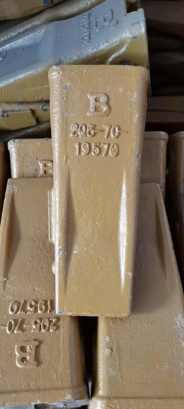 Excavadora de roca cat Escala de pescado Dientes de cubo 7T3402RC-K 9N4552 135-9400 Diente de excavadora