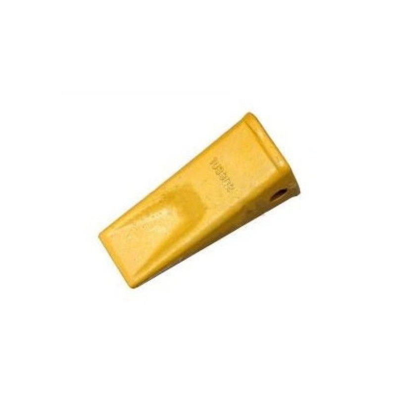 Diente de cuchara para roca de excavadora SANY SY55C.3.4-2 genuino. Pieza de repuesto original de fábrica